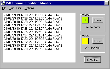 Channel Condition Reports