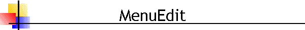 MenuEdit